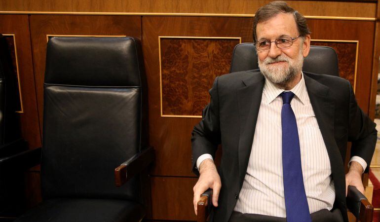 El presidente del Gobierno, Mariano Rajoy.