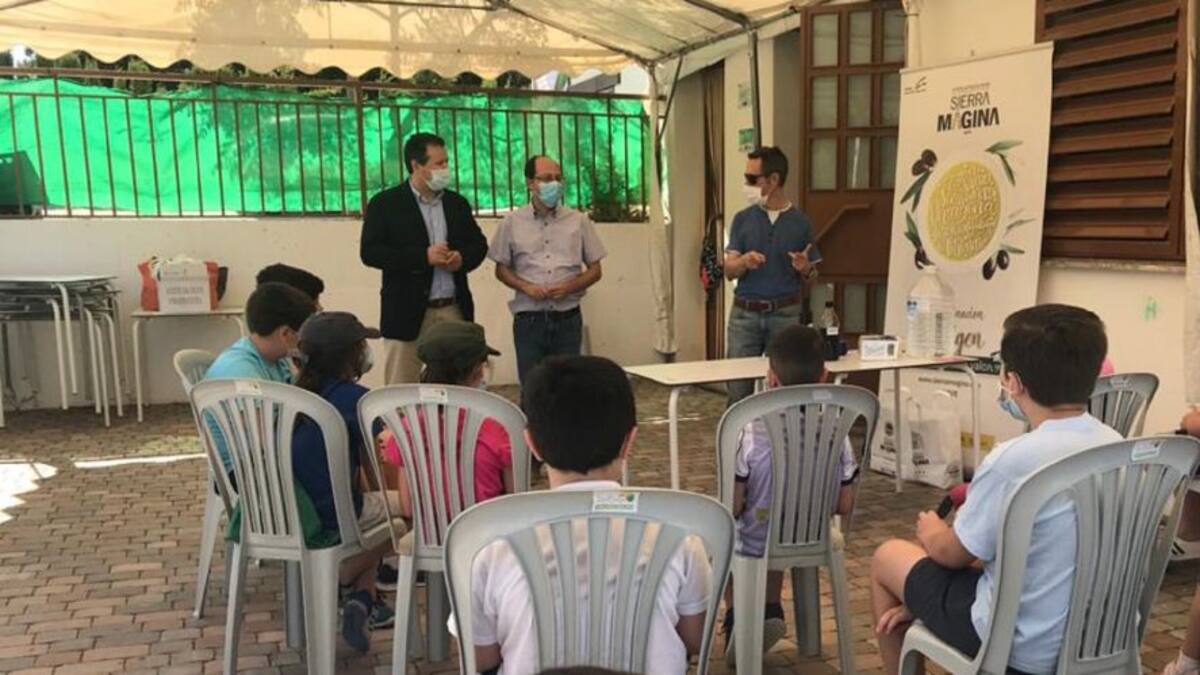 Los Huertos Escolares, a estudio en unas jornadas