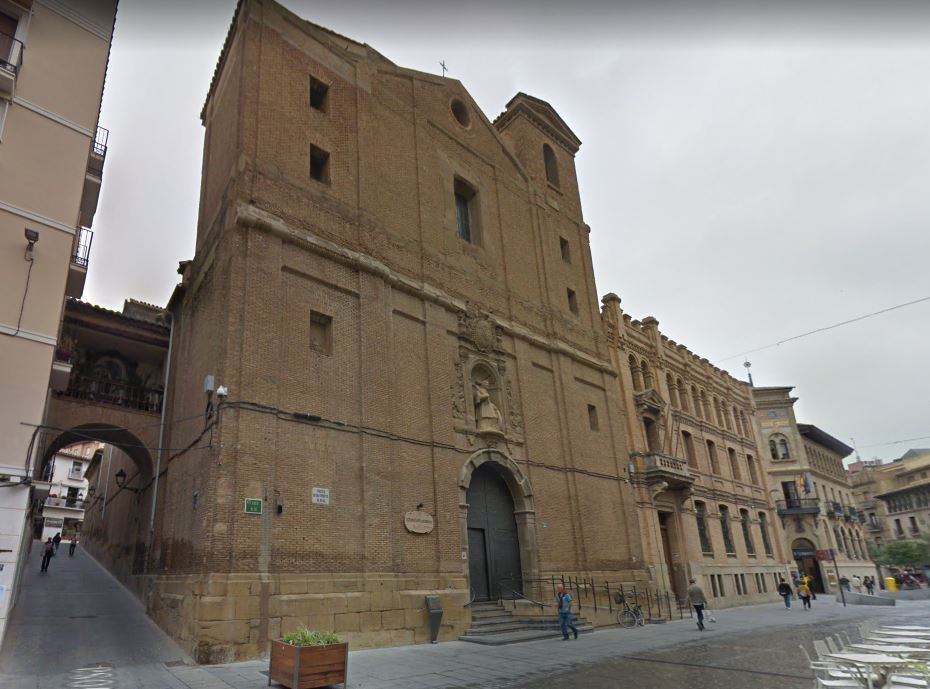 Este año los actos religiosos se celebrarán en la Iglesia de san Vicente el Real