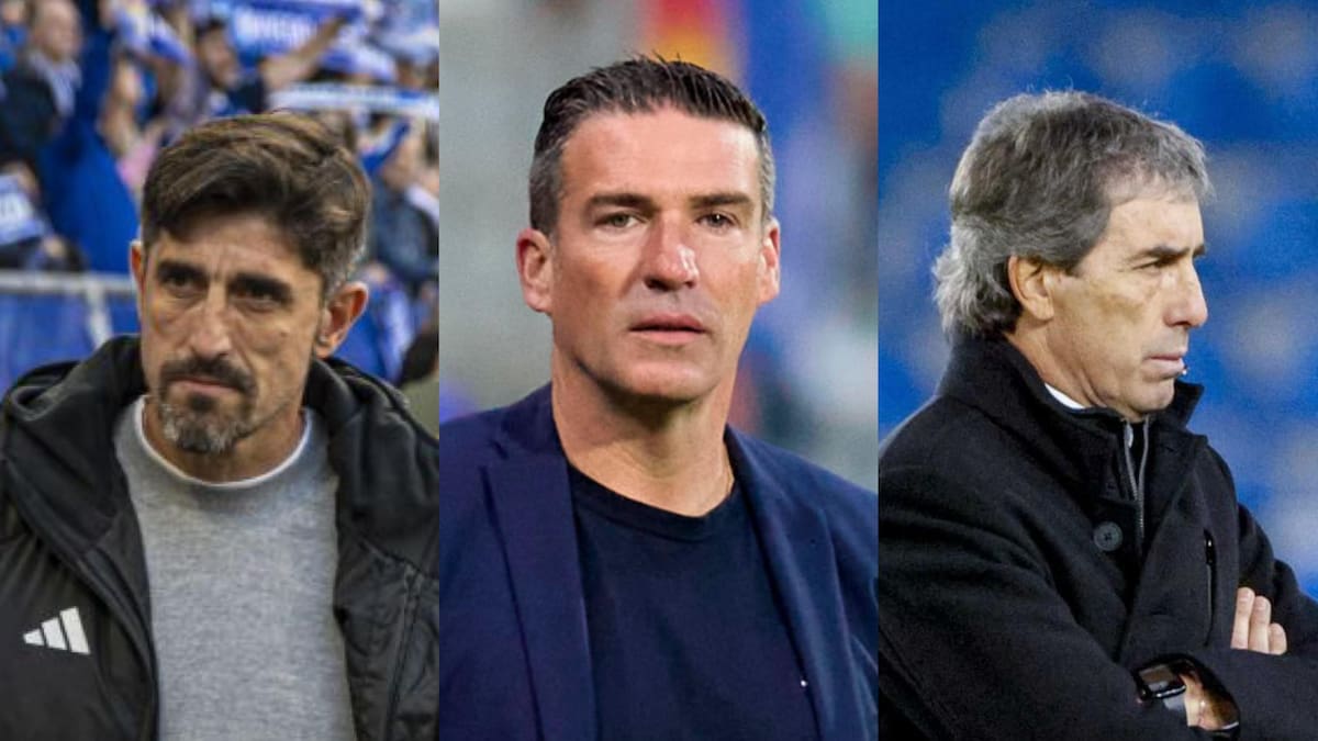 Almada supera, mínimamente, a sus predecesores en el banquillo