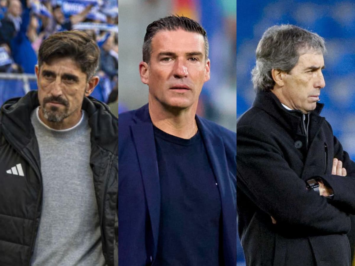 Almada supera, mínimamente, a sus predecesores en el banquillo