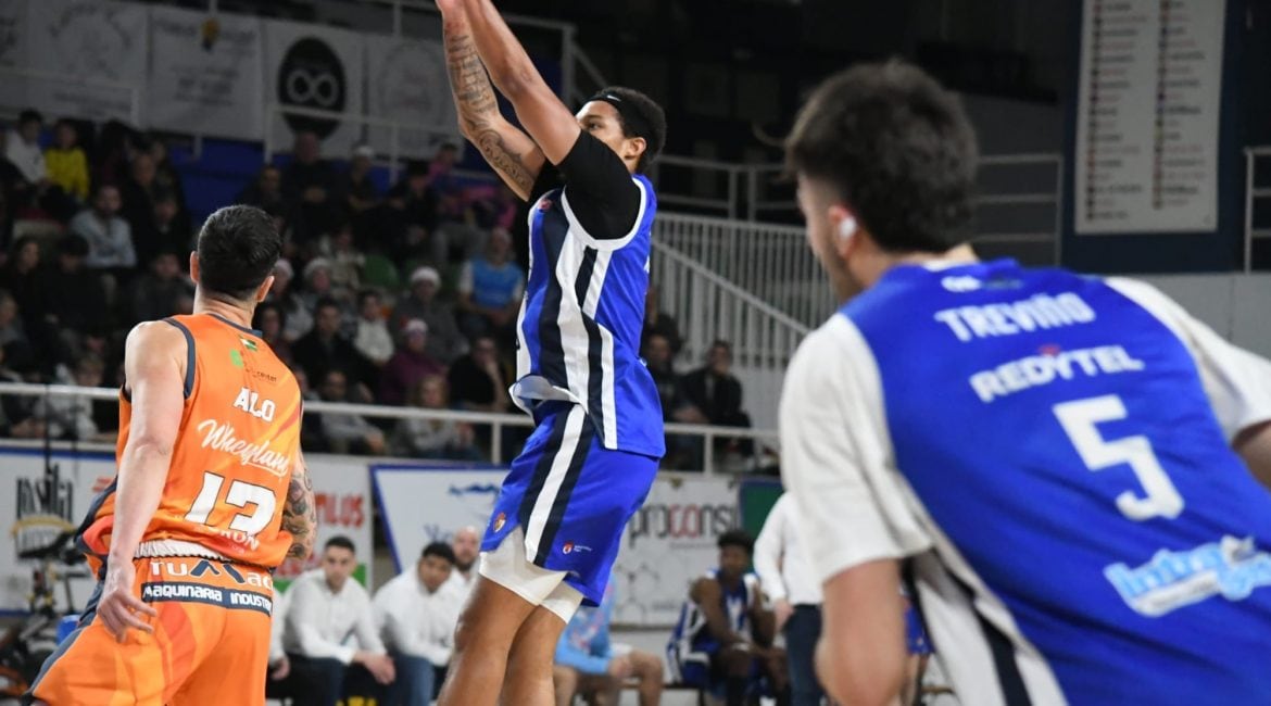 Primera derrota en el Lydia Valentín