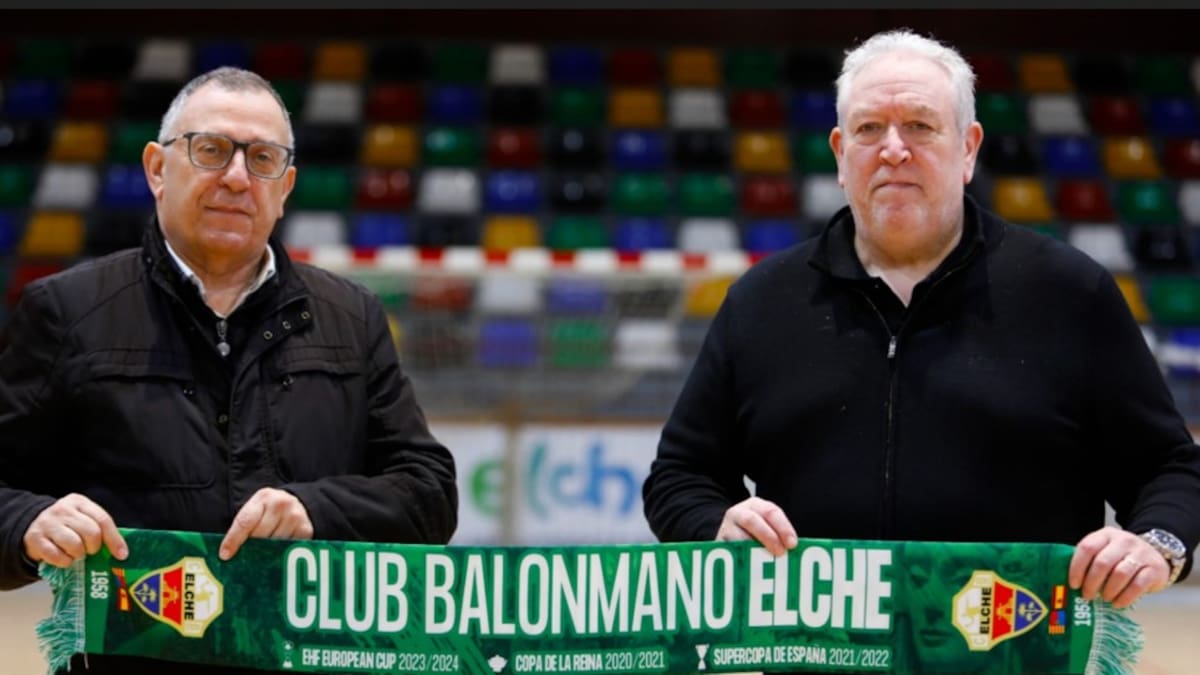 Javier Abínzano asume la dirección general del Club Balonmano Elche