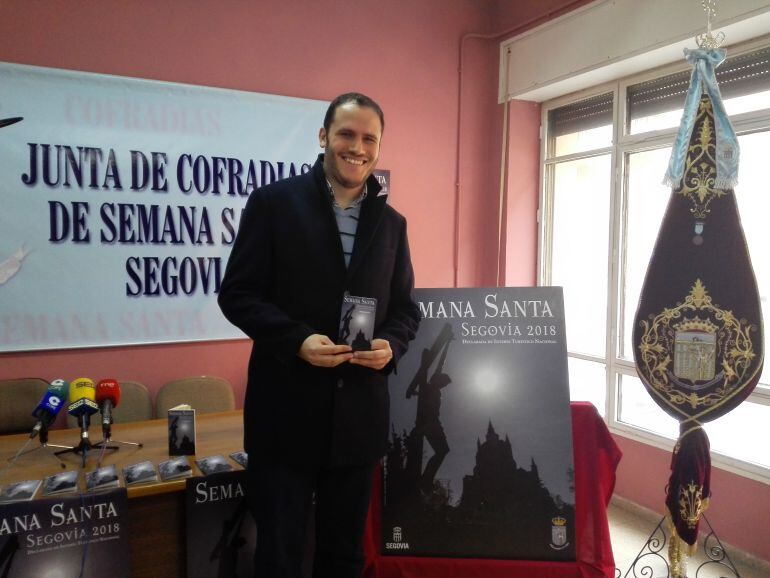 Víctor García, presidente de la Junta de la Cofradías.