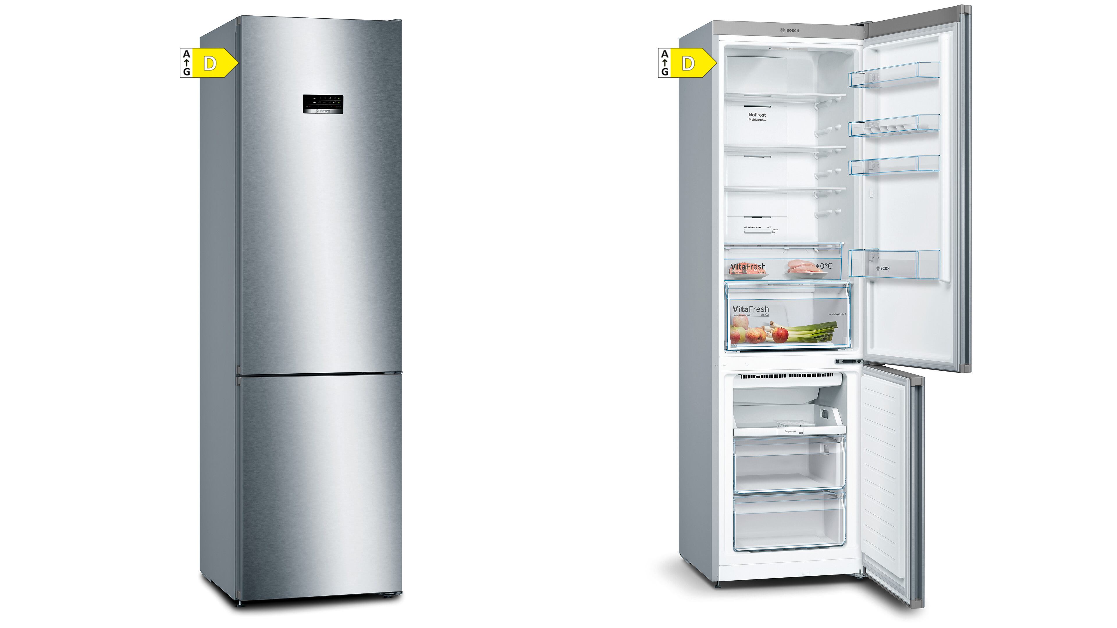 La Oganización de Consumidores (OCU) ha publicado un estudio comparativo entre diferentes frigoríficos combinados del mercado.