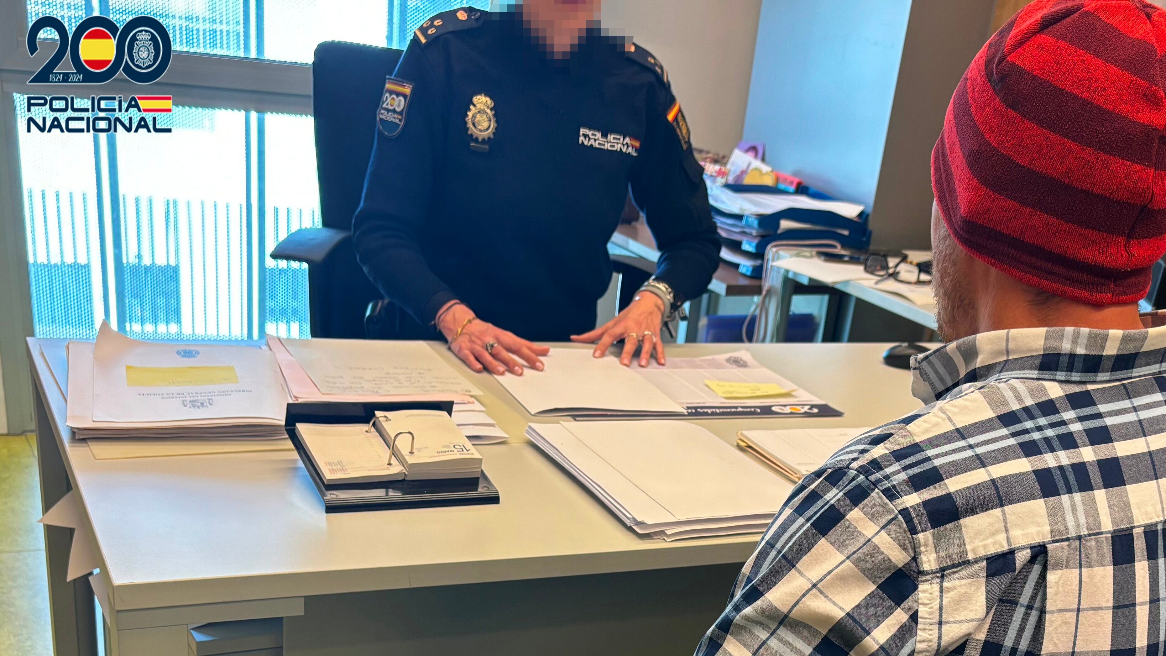 Detenido por robar 90 listones de madera en una obra de Logroño