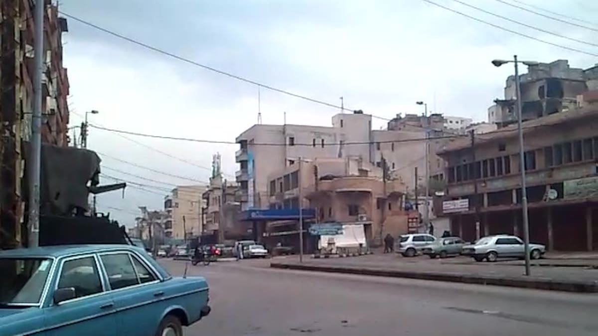 La pequeña Siria del Líbano