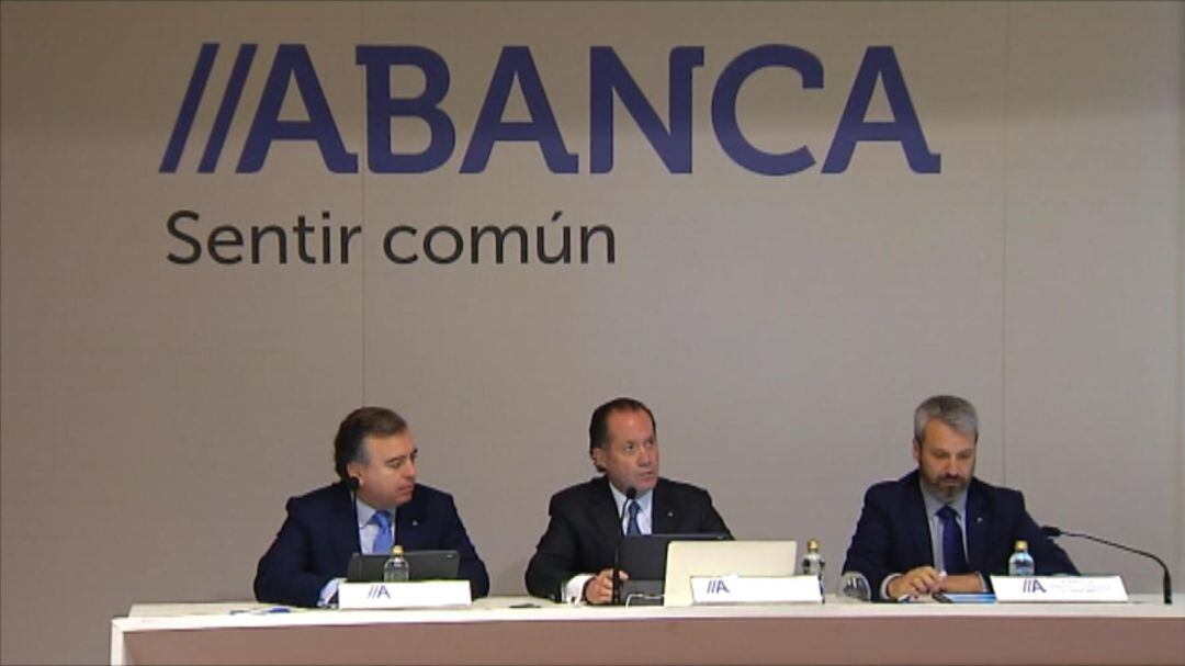 Cúpula directiva de Abanca 