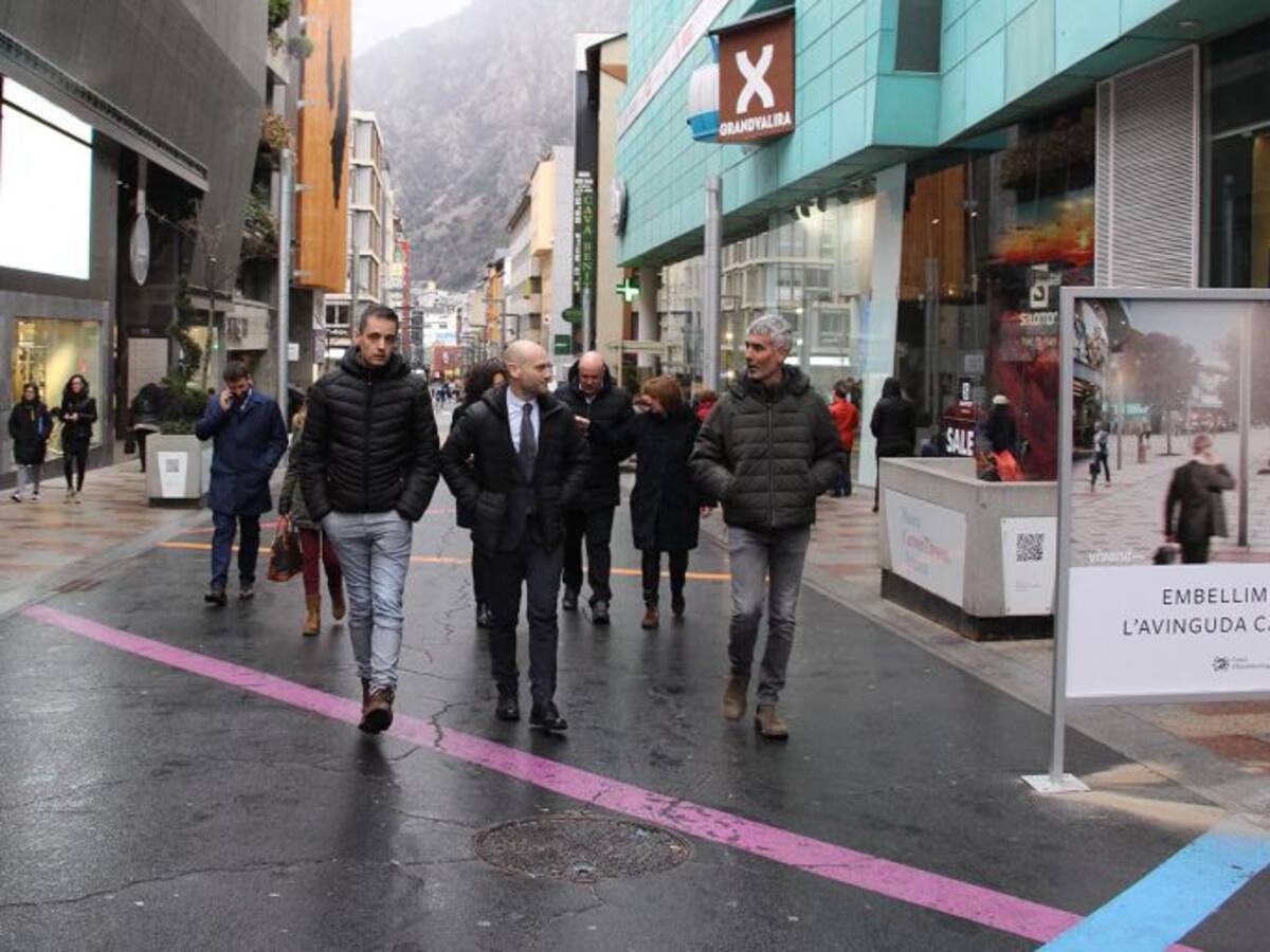 Les obres de Carlemany començaran a l'abril i acabaran a finals d'any