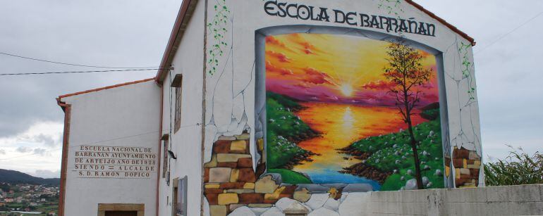 Escuela de Barrañán