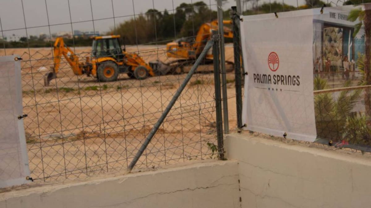 Ses Fontanelles reducirá un 92 por ciento la superficie de uso comercial con el nuevo Plan General