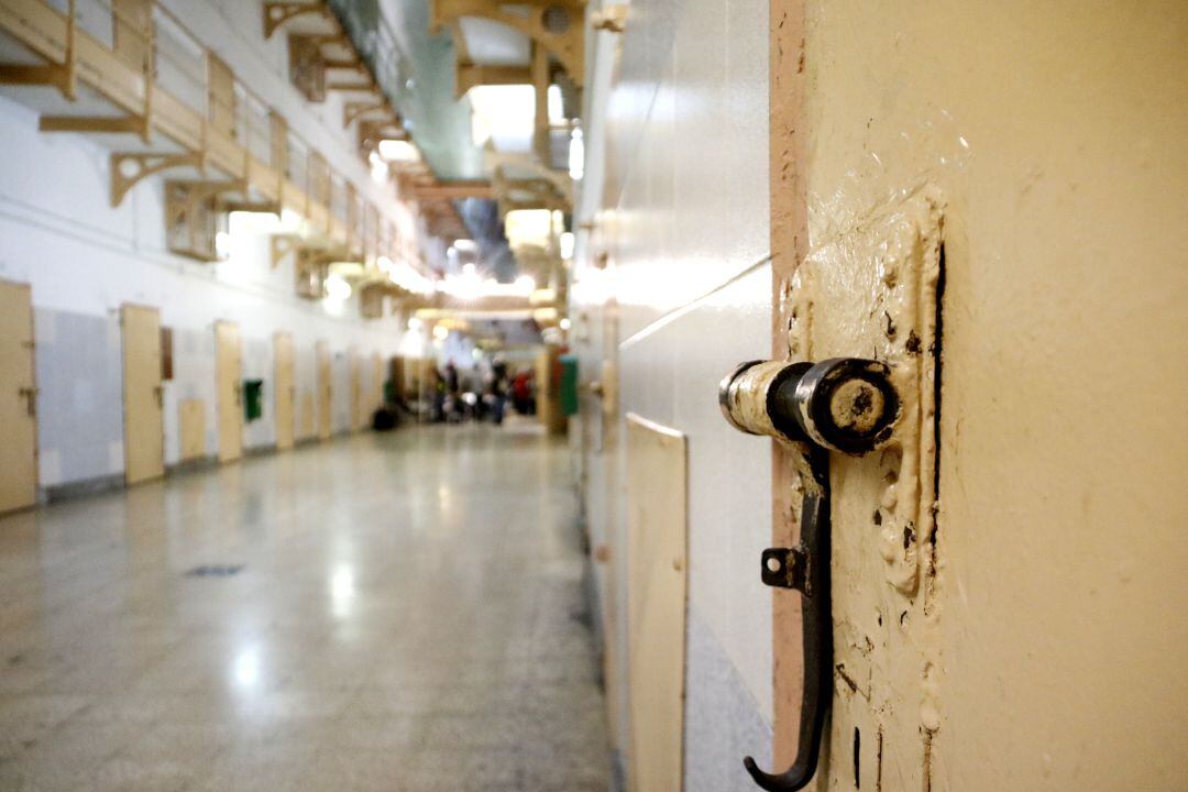 Interior d'una presó