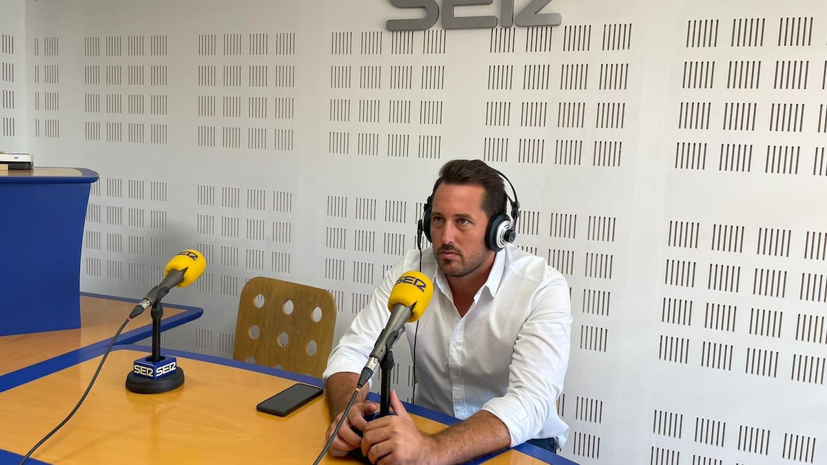 Alain García sale de la UD Ibiza con la carta de libertad