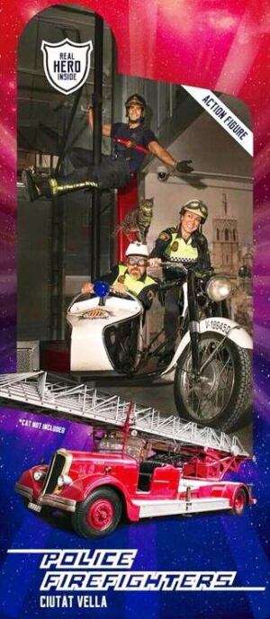 La polémica lona en la medianera