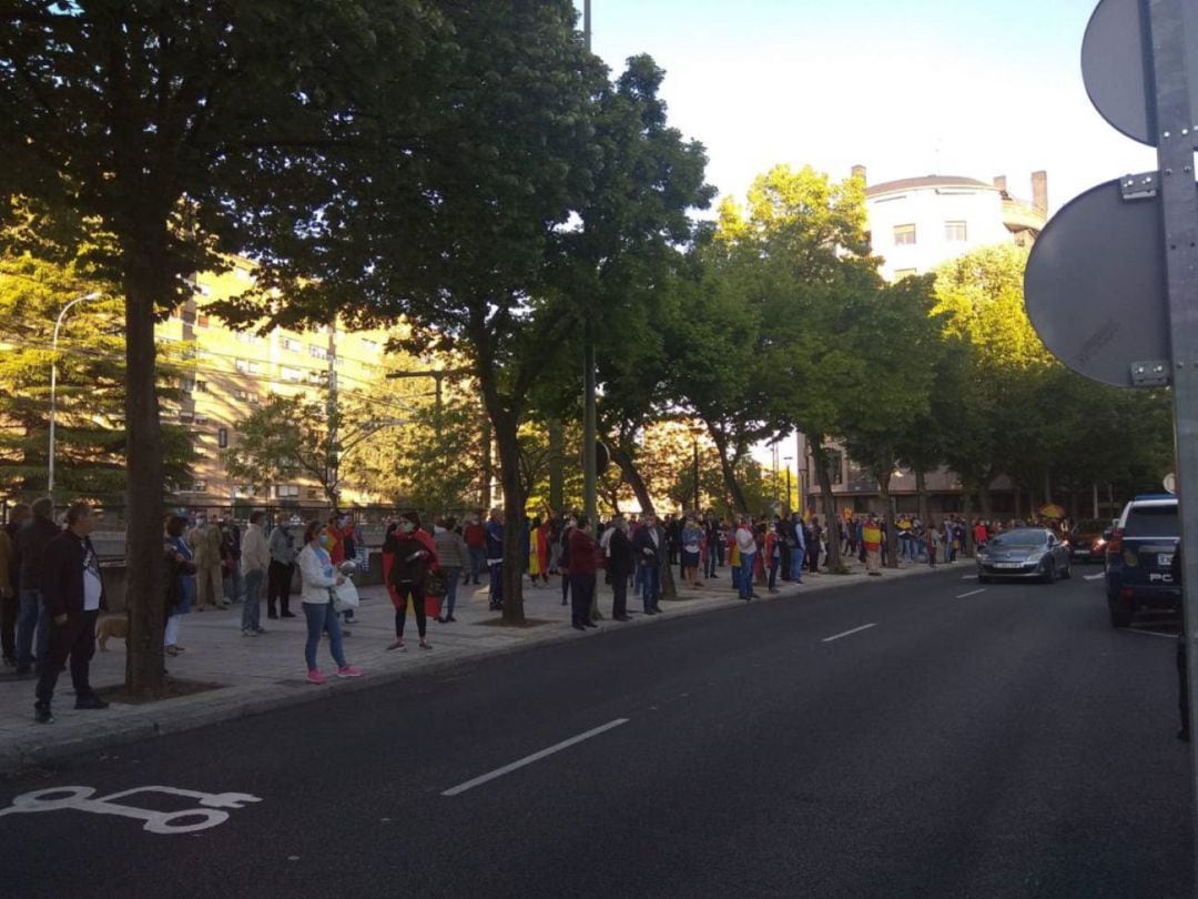 Piden explicaciones en Palencia por la permisividad de la subdelegación del Gobierno en las aglomeraciones de las caceroladas contra el Gobierno