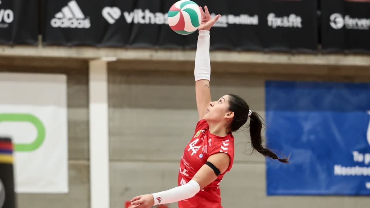 Laura Pascua és dubte per a dissabte