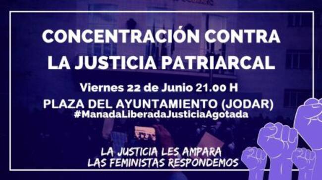 Cartel anunciador, remitido a través de las redes sociales