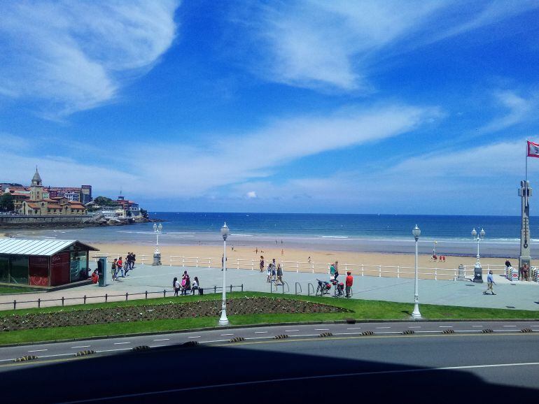 Imagen reciente de la Playa