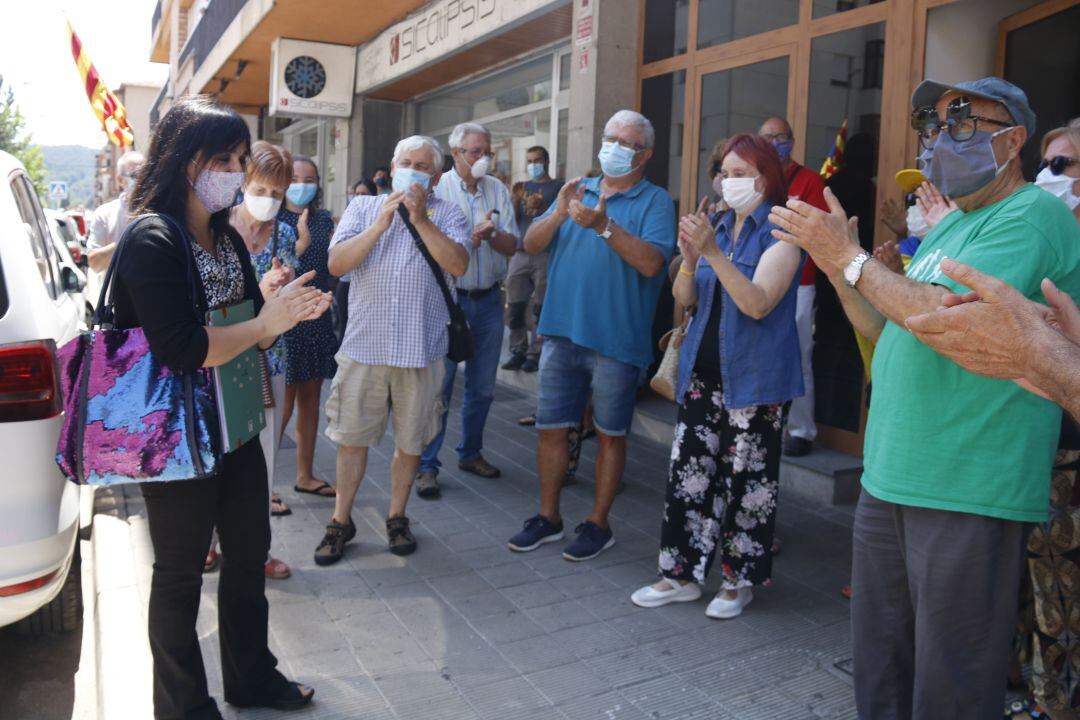 Sílvia Orriols, regidora de l'Ajuntament de Ripoll