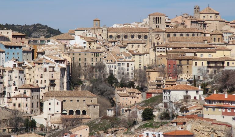 El Casco Antiguo de Cuenca