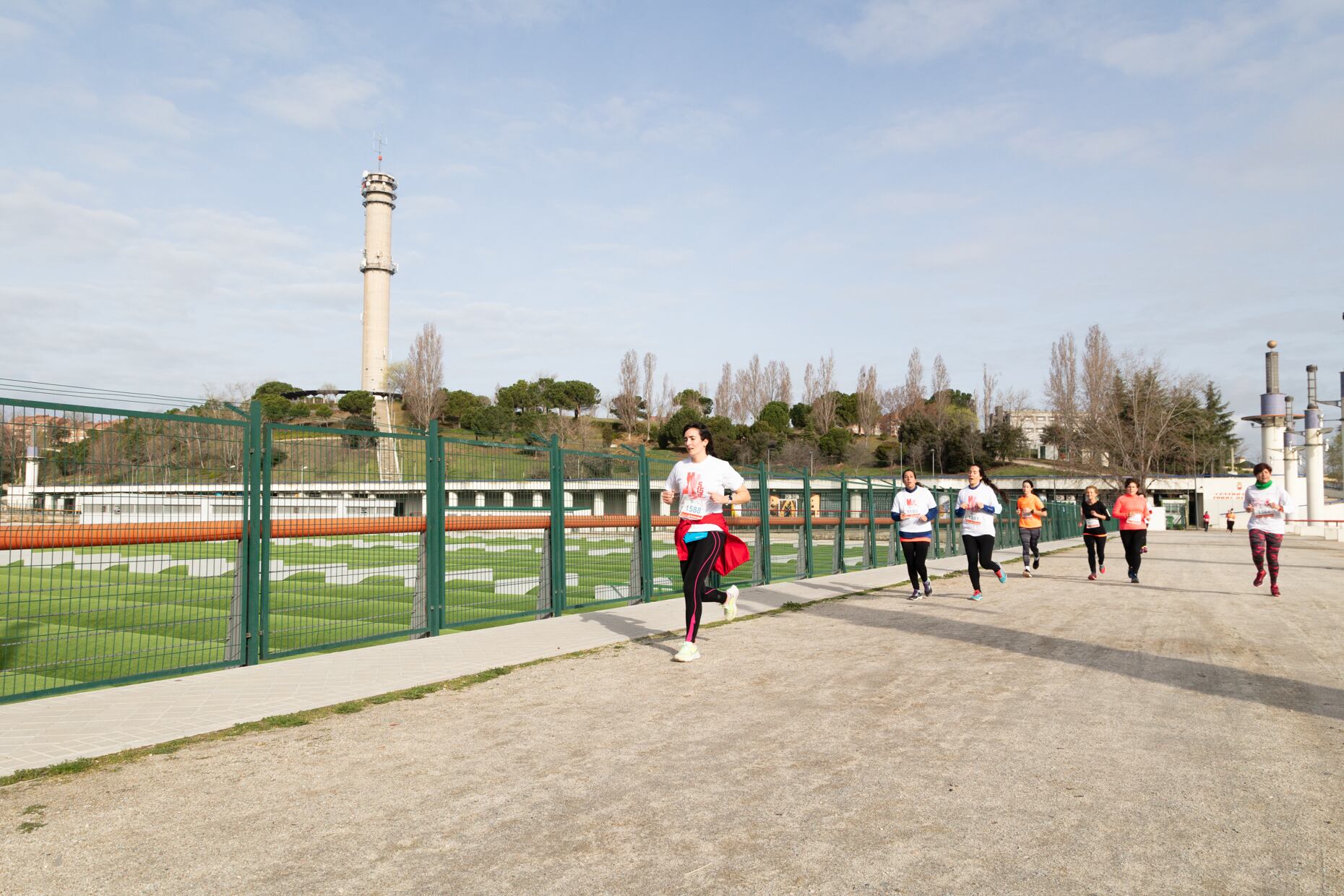 Natalia Nefedova, Elena Ugena, Cristian Martínez, Carlos López han sido los ganadores, en las categorías femenina y masculina, de los recorridos de 5 y 15 kilómetros