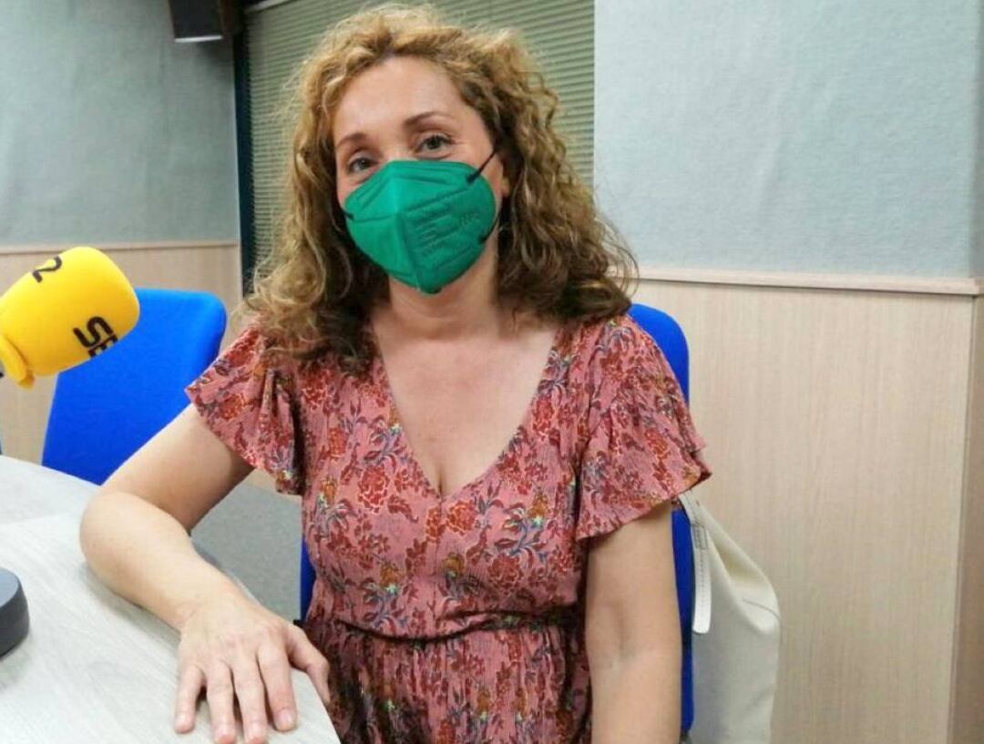 Mónica Rouanet, en Radio Elda SER