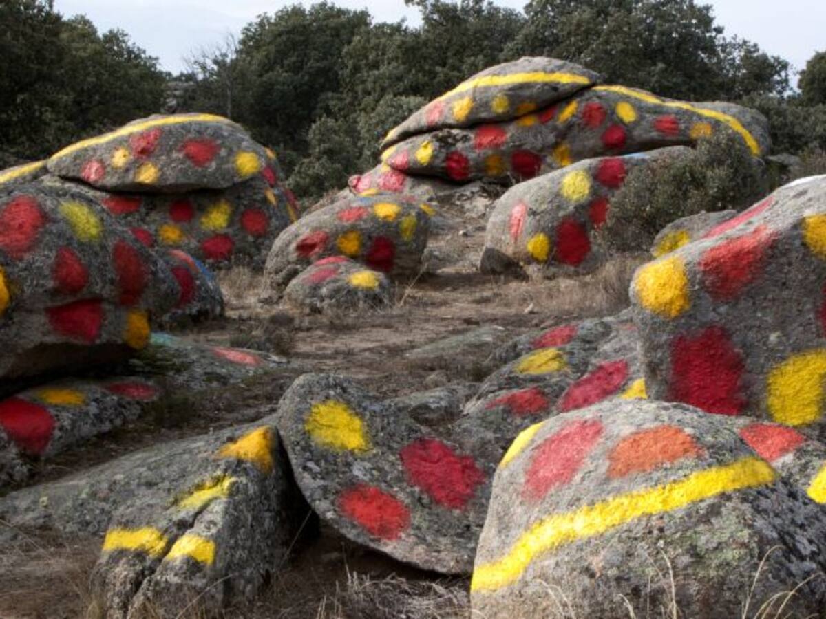 Las piedras se convierten en lienzos en este museo de Ávila