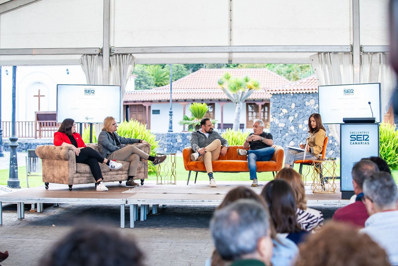 Encuentro SER Canarias con Jon Sistiaga en La Palma