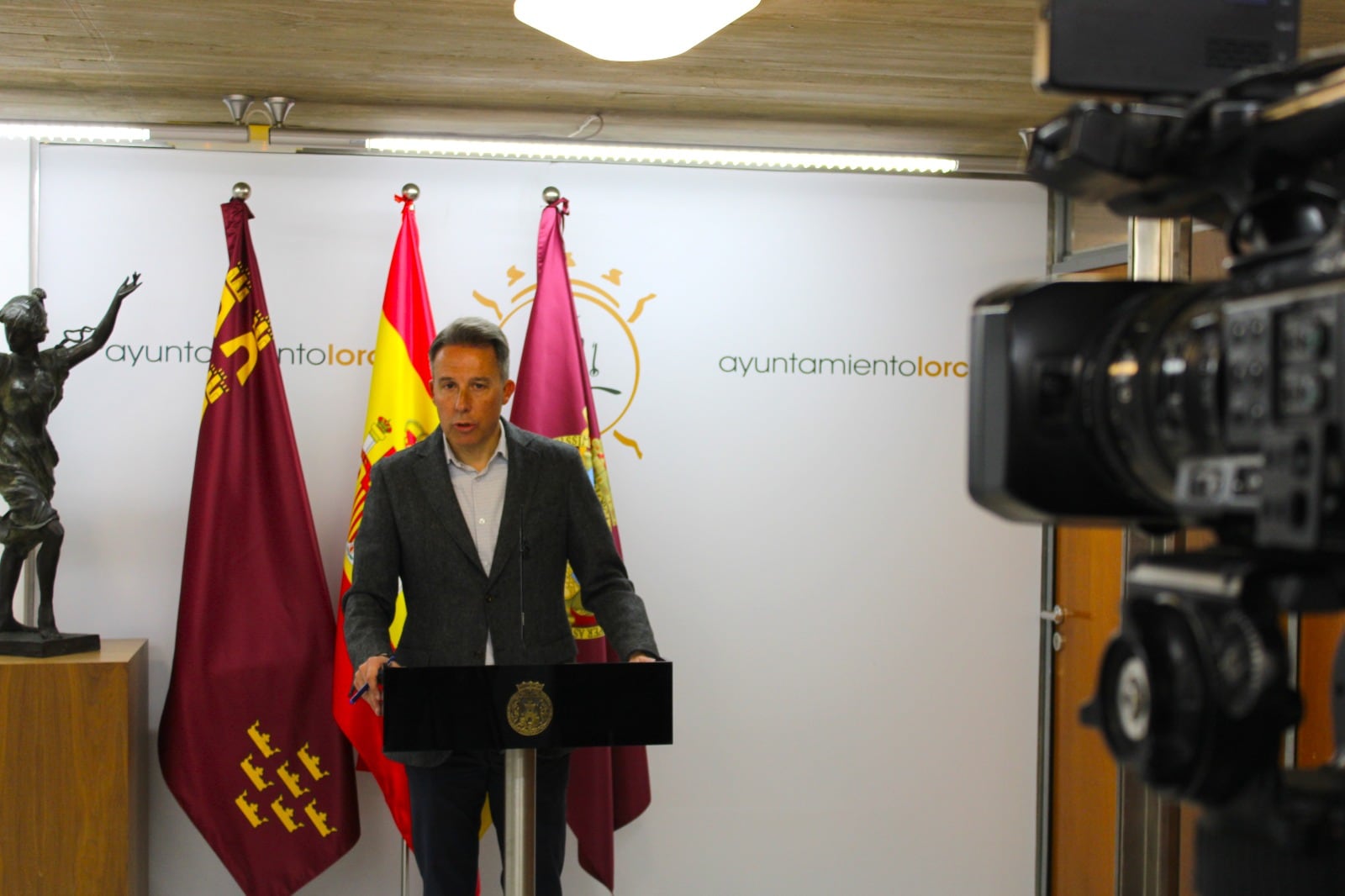 Fulgencio Gil, alcalde de Lorca