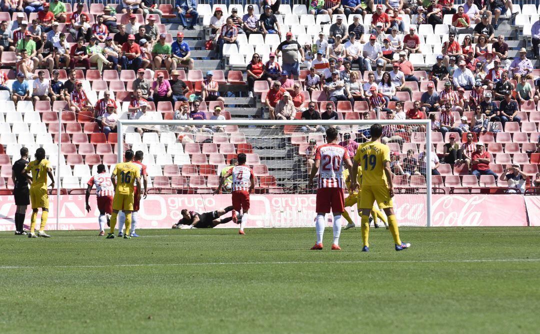 Fernando paró un penalti.