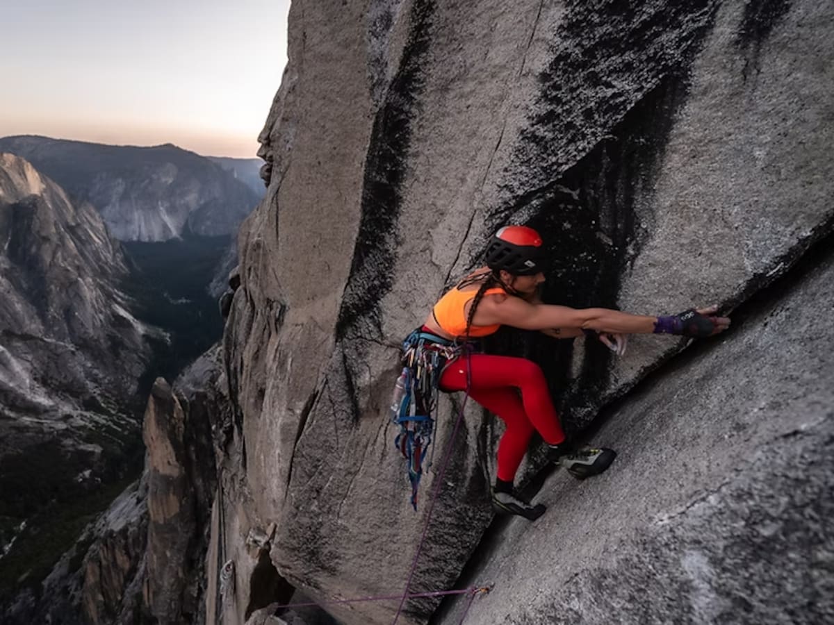 Los secretos del speed climbing: la cordada femenina que encadenó los tres mayores big walls de Yosemite llega a Bilbao