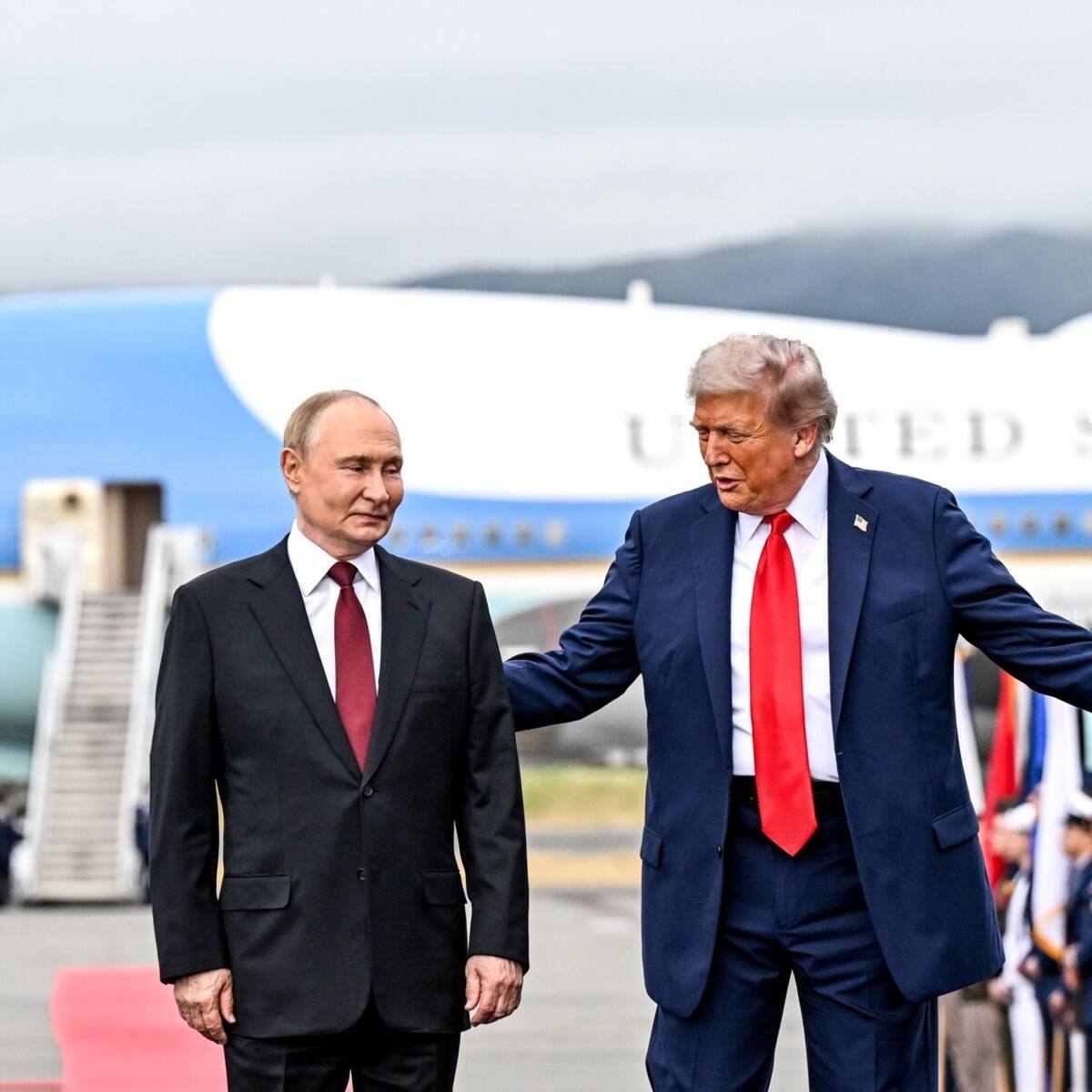 Trump y Putin terminan la reunión sobre la guerra en Ucrania sin acuerdo