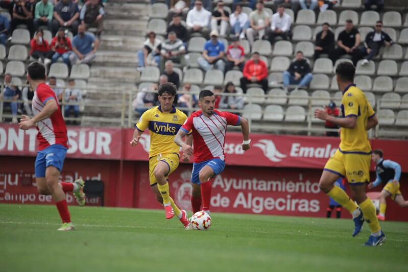 Tomás en el duelo del pasado año