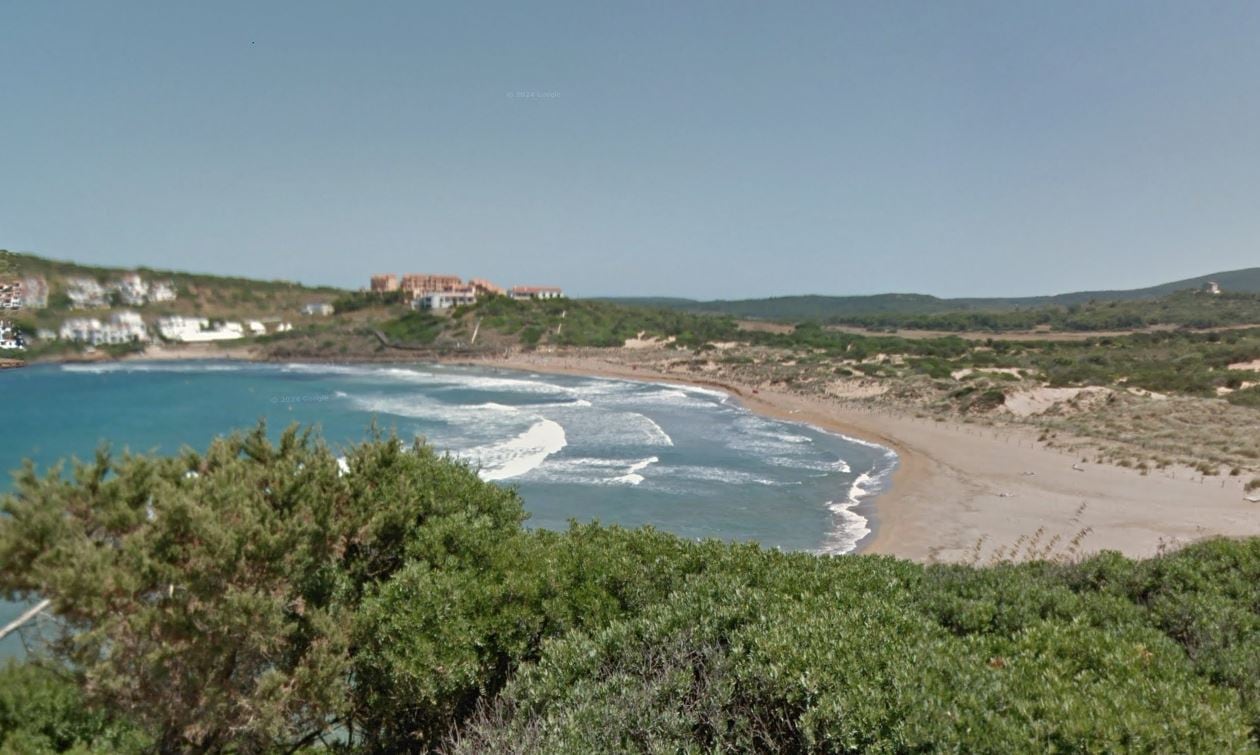 Imatge d&#039;arxiu de la platja de Tirant