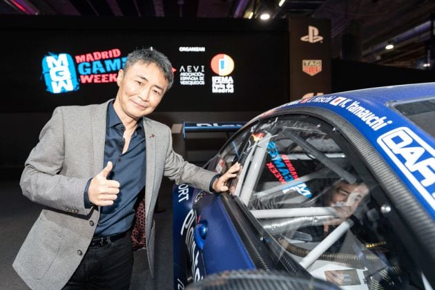 Kazunori Yamauchi, creador de Gran Turismo