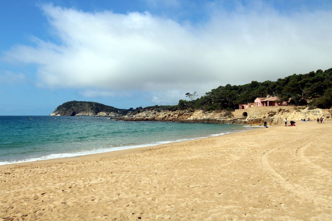 Platja de Castell a Palamós