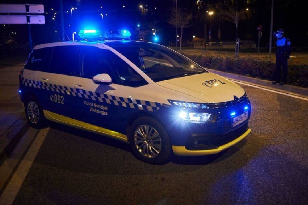 Policía Municipal de Pamplona. 