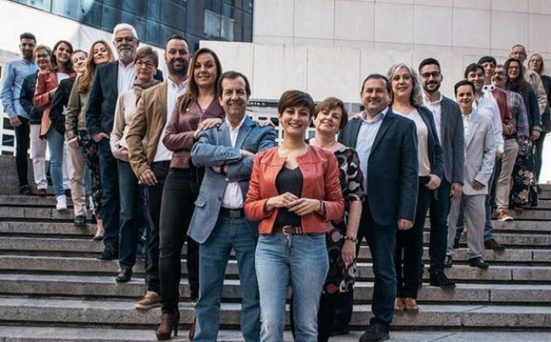 Isabel Rodríguez, al frente de la candidatura del PSOE en Puertollano