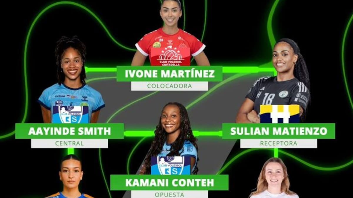 Dos jugadoras del Kiele Socuéllamos en el 7 ideal de la Jornada