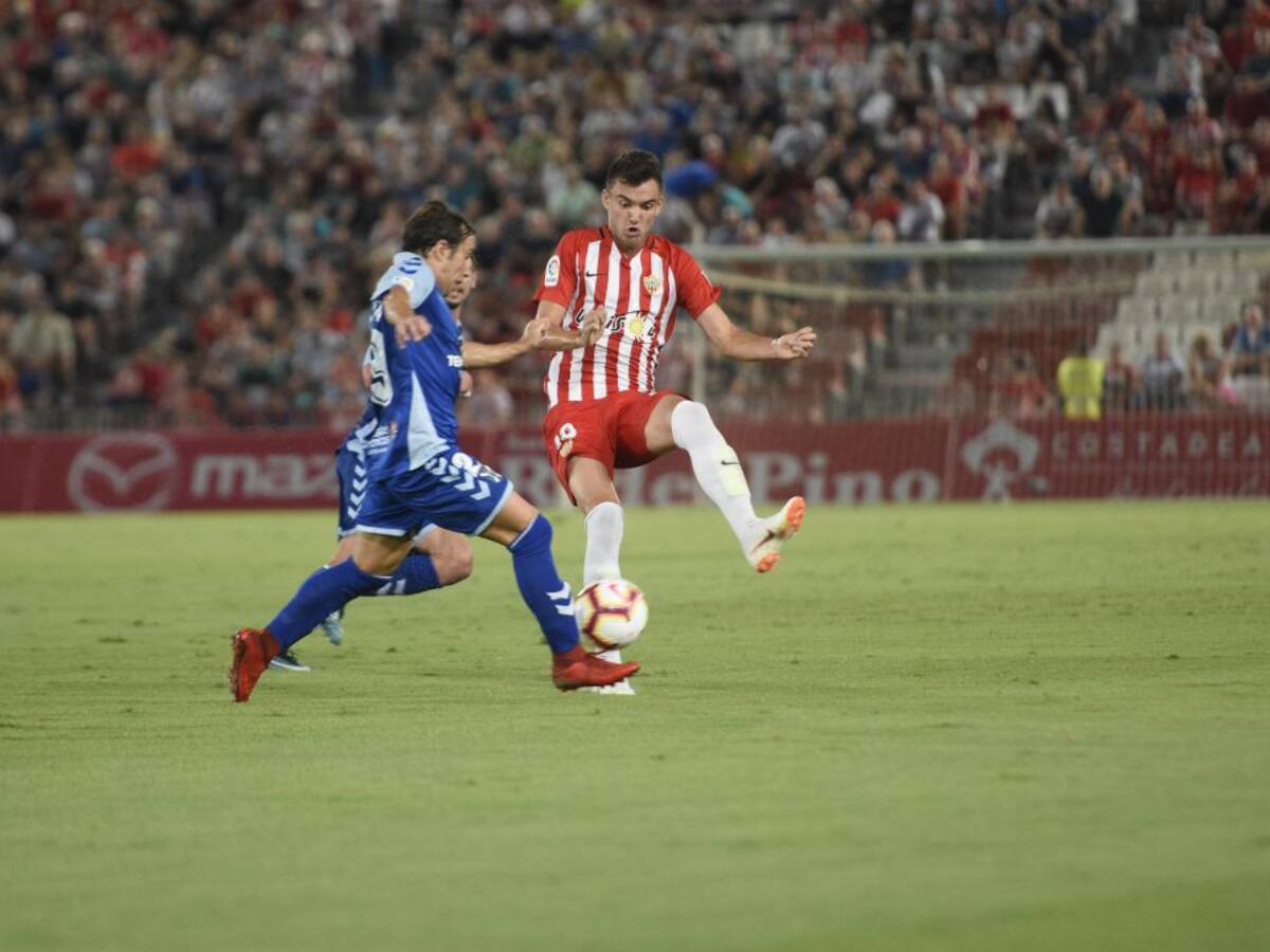 Andoni López: "La clasificación se mira en mayo, ahora no"