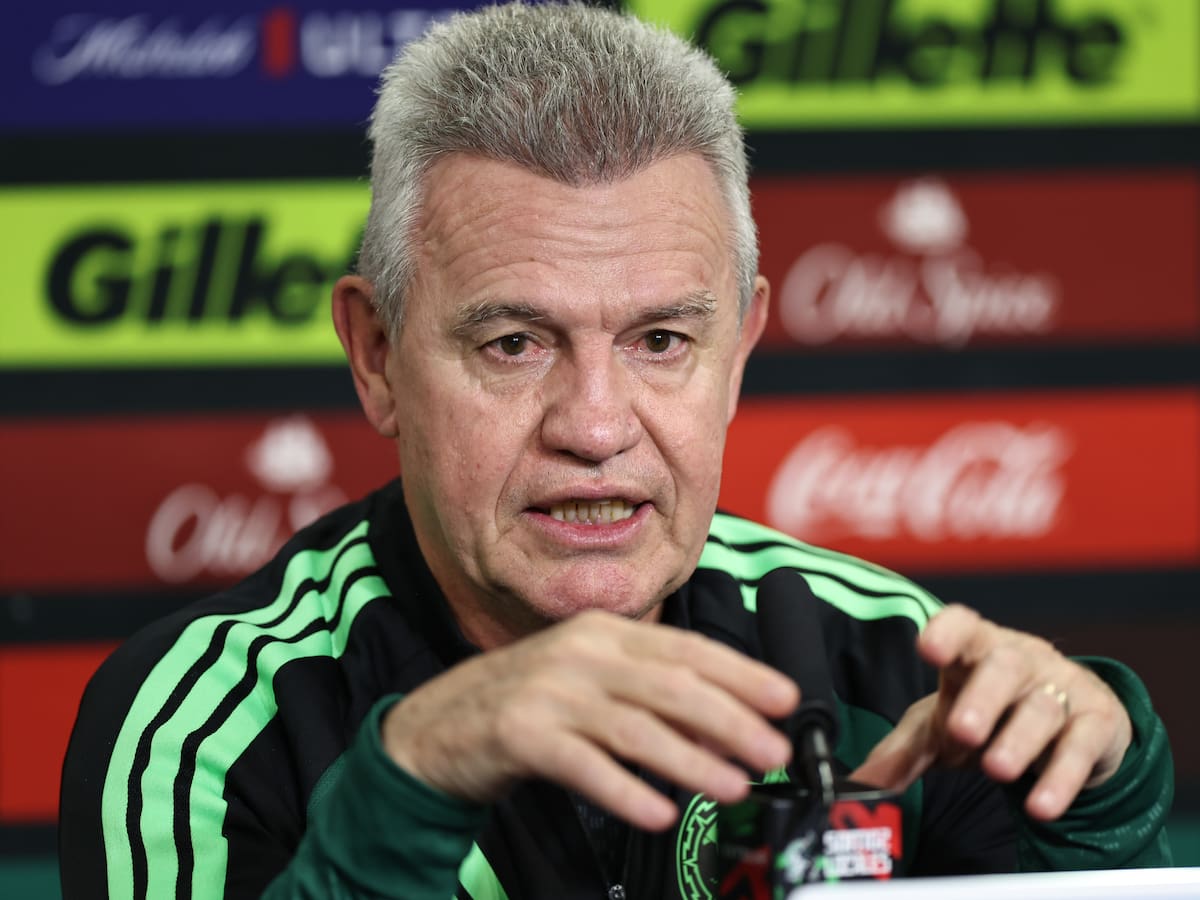 El 'Vasco' Aguirre confía en que se jueguen los partidos del Mundial en México: "Todo está conforme a lo planeado"
