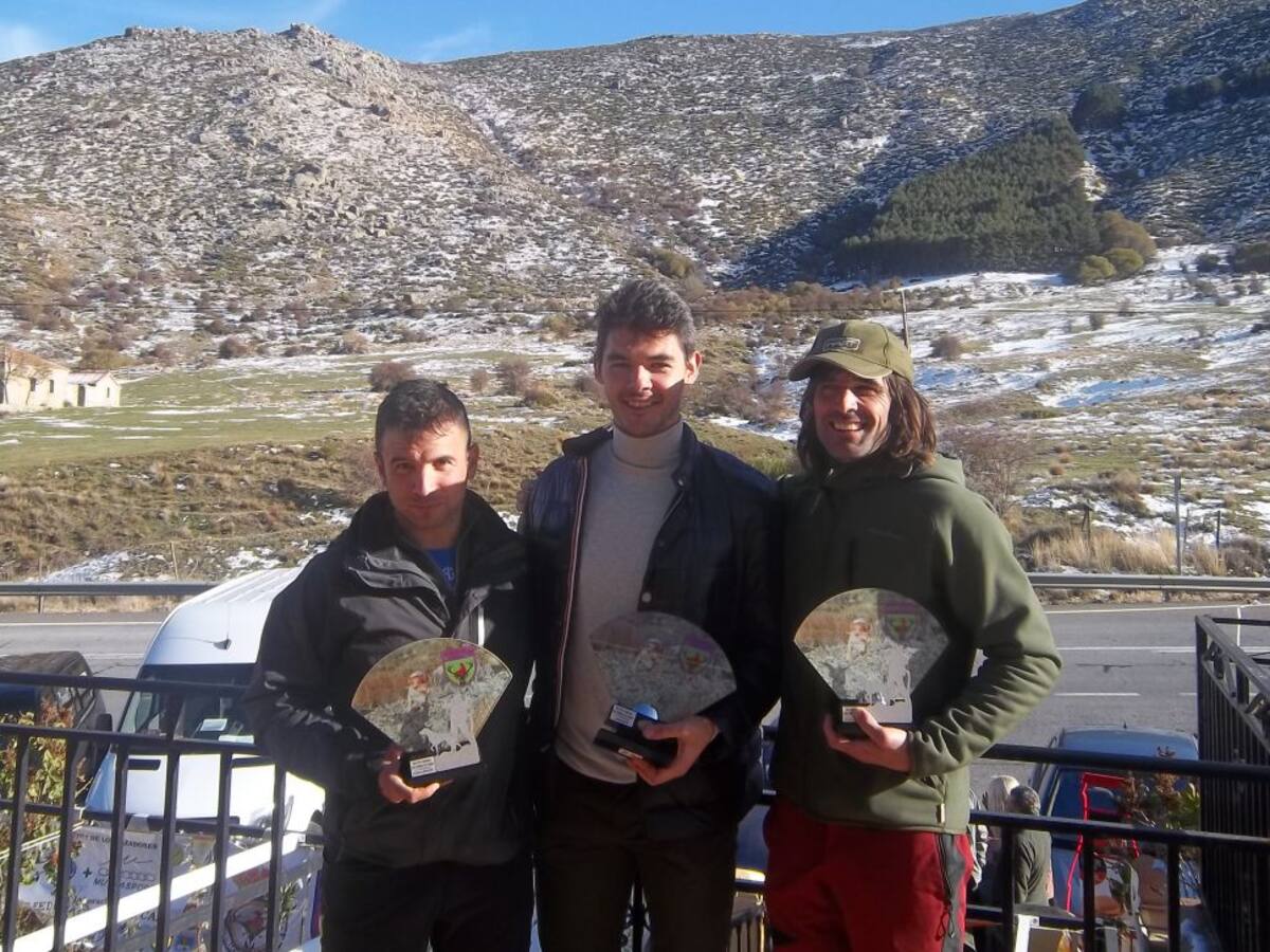 Víctor Pérez se proclama Campeón de Castilla y León de Caza Menor con Perro