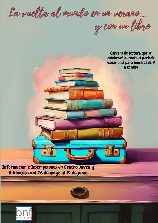 Cartel de la actividad cultural