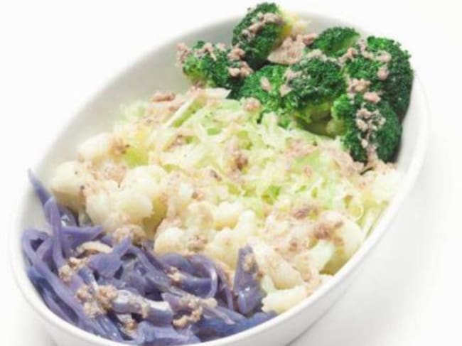 Las crucíferas son muy buenas para la salud.