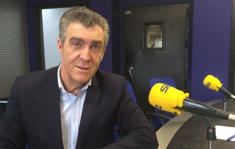 El presidente de la Fele, Javier Cepedano.