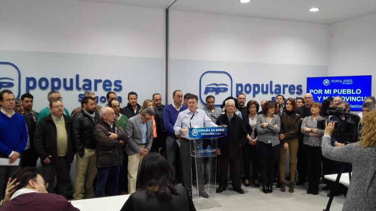 El Partido Popular de Segovia iniciará una campaña para defender los pueblos y las Diputaciones