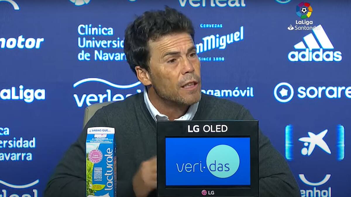 Rubi: "Nos ha matado el segundo tiempo"