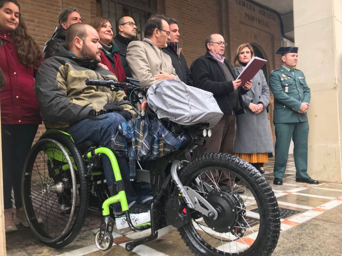 Jaén recuerda a las víctimas de accidentes de tráfico
