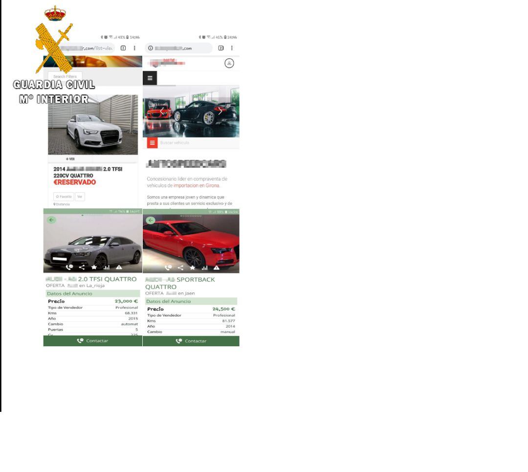 La operación de la Guardia Civil ha tenido incidencia en Palencia