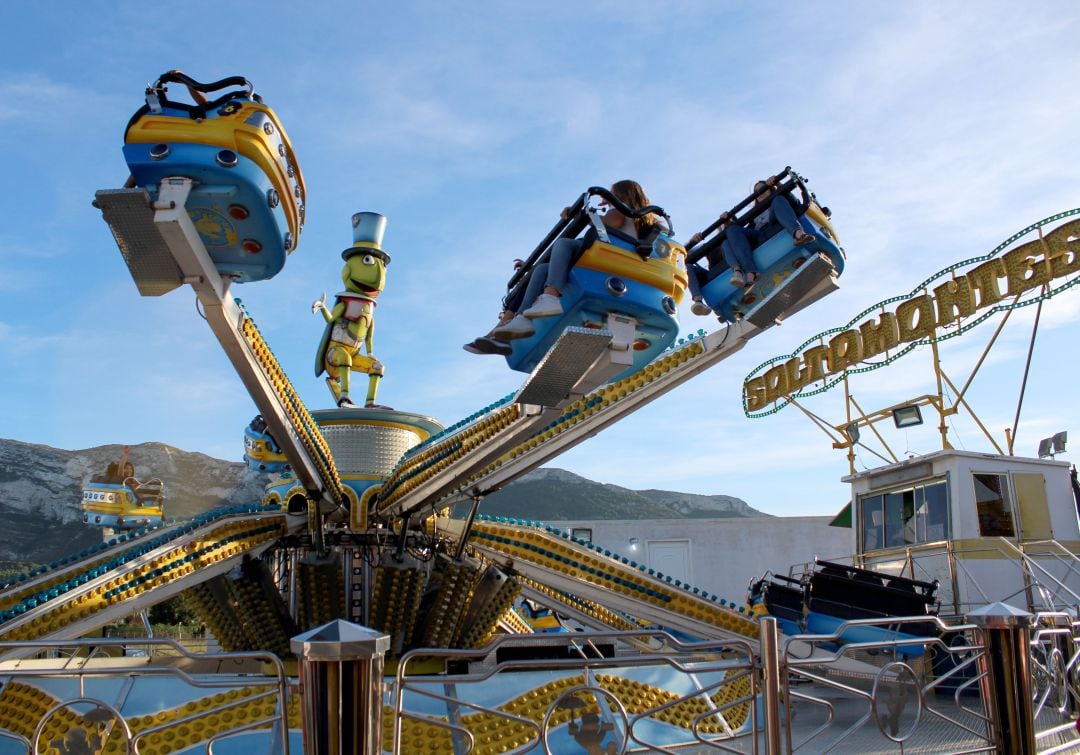 Imagen de archivo de la Fira de Tots Sants de Dénia.